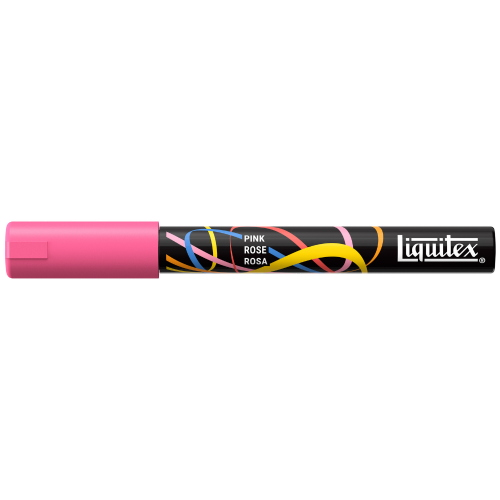 PENNARELLO ACRILICO MULTISUPERFICIE PUNTA FINE TONDA DA 2 MM LIQUITEX MARKER
