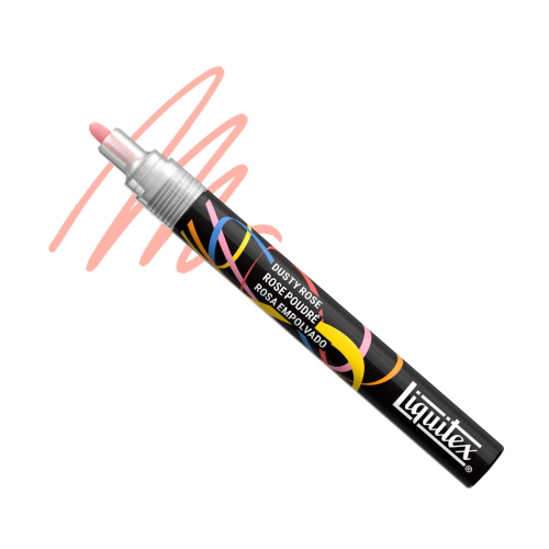 PENNARELLO ACRILICO MULTISUPERFICIE PUNTA FINE TONDA DA 2 MM LIQUITEX MARKER