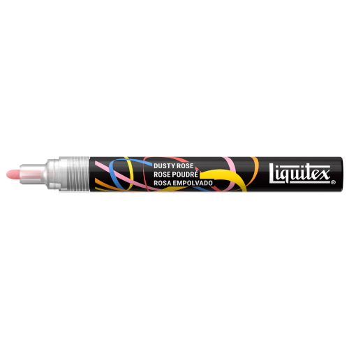 PENNARELLO ACRILICO MULTISUPERFICIE PUNTA FINE TONDA DA 2 MM LIQUITEX MARKER