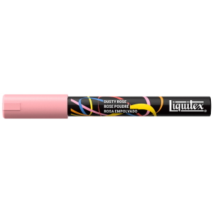 PENNARELLO ACRILICO MULTISUPERFICIE PUNTA FINE TONDA DA 2 MM LIQUITEX MARKER