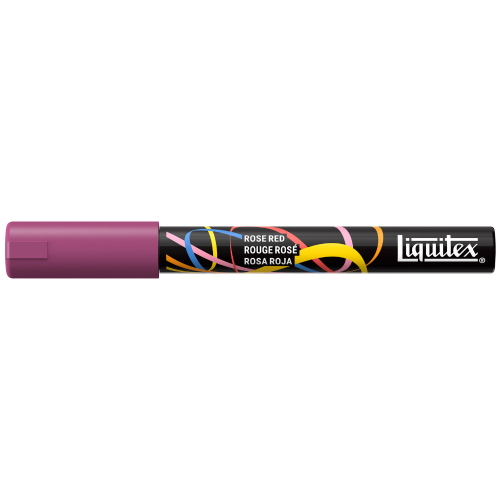 PENNARELLO ACRILICO MULTISUPERFICIE PUNTA FINE TONDA DA 2 MM LIQUITEX MARKER