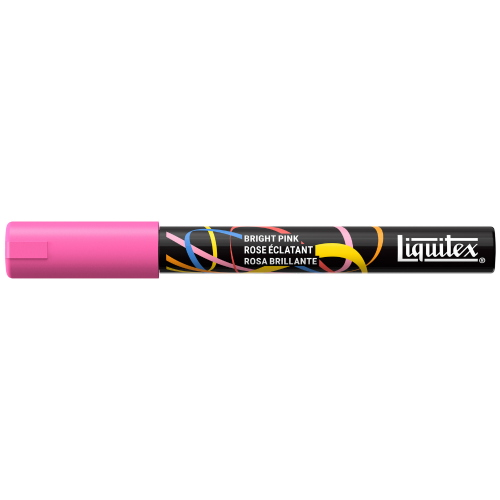 PENNARELLO ACRILICO MULTISUPERFICIE PUNTA FINE TONDA DA 2 MM LIQUITEX MARKER