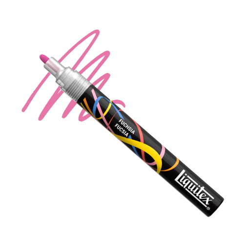 PENNARELLO ACRILICO MULTISUPERFICIE PUNTA FINE TONDA DA 2 MM LIQUITEX MARKER