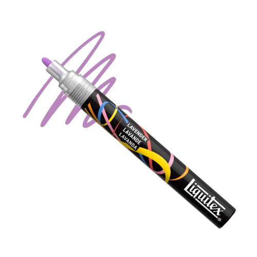 PENNARELLO ACRILICO MULTISUPERFICIE PUNTA FINE TONDA DA 2 MM LIQUITEX MARKER