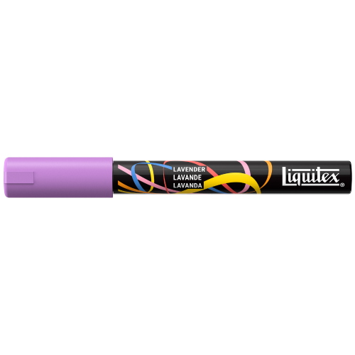 PENNARELLO ACRILICO MULTISUPERFICIE PUNTA FINE TONDA DA 2 MM LIQUITEX MARKER