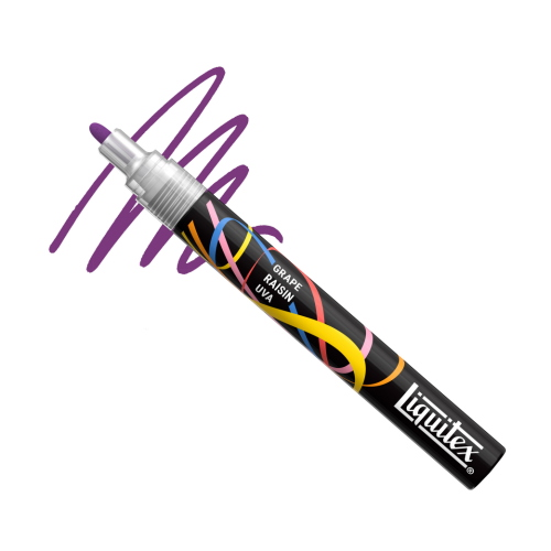 PENNARELLO ACRILICO MULTISUPERFICIE PUNTA FINE TONDA DA 2 MM LIQUITEX MARKER