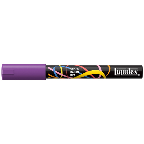PENNARELLO ACRILICO MULTISUPERFICIE PUNTA FINE TONDA DA 2 MM LIQUITEX MARKER