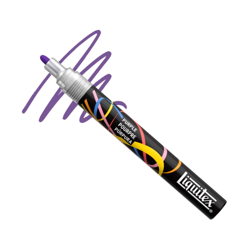 PENNARELLO ACRILICO MULTISUPERFICIE PUNTA FINE TONDA DA 2 MM LIQUITEX MARKER