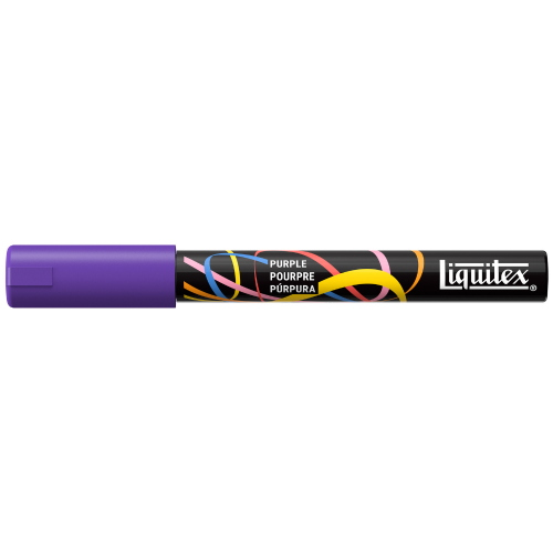 PENNARELLO ACRILICO MULTISUPERFICIE PUNTA FINE TONDA DA 2 MM LIQUITEX MARKER