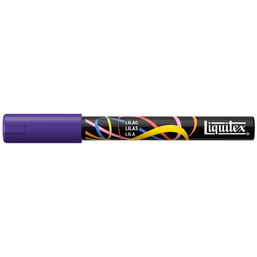 PENNARELLO ACRILICO MULTISUPERFICIE PUNTA FINE TONDA DA 2 MM LIQUITEX MARKER