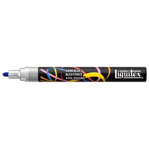 PENNARELLO ACRILICO MULTISUPERFICIE PUNTA FINE TONDA DA 2 MM LIQUITEX MARKER