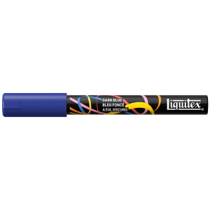 PENNARELLO ACRILICO MULTISUPERFICIE PUNTA FINE TONDA DA 2 MM LIQUITEX MARKER