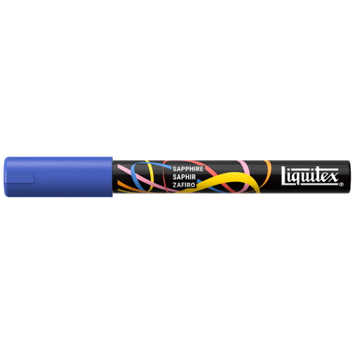 PENNARELLO ACRILICO MULTISUPERFICIE PUNTA FINE TONDA DA 2 MM LIQUITEX MARKER