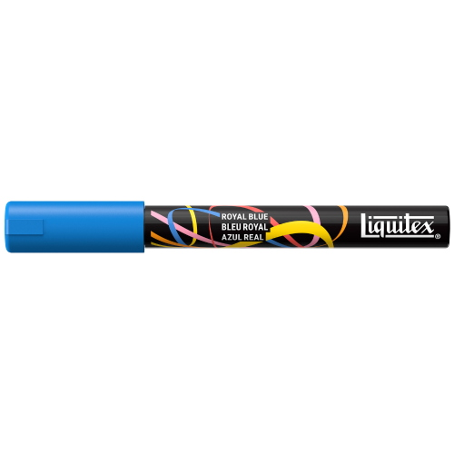 PENNARELLO ACRILICO MULTISUPERFICIE PUNTA FINE TONDA DA 2 MM LIQUITEX MARKER