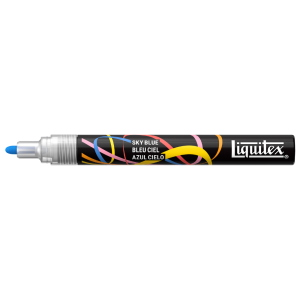 PENNARELLO ACRILICO MULTISUPERFICIE PUNTA FINE TONDA DA 2 MM LIQUITEX MARKER