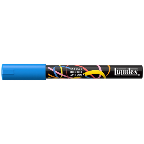 PENNARELLO ACRILICO MULTISUPERFICIE PUNTA FINE TONDA DA 2 MM LIQUITEX MARKER