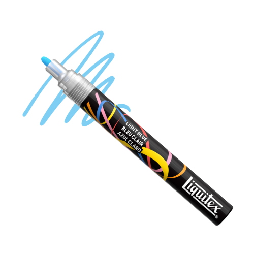 PENNARELLO ACRILICO MULTISUPERFICIE PUNTA FINE TONDA DA 2 MM LIQUITEX MARKER
