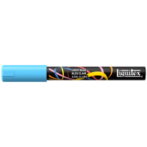 PENNARELLO ACRILICO MULTISUPERFICIE PUNTA FINE TONDA DA 2 MM LIQUITEX MARKER