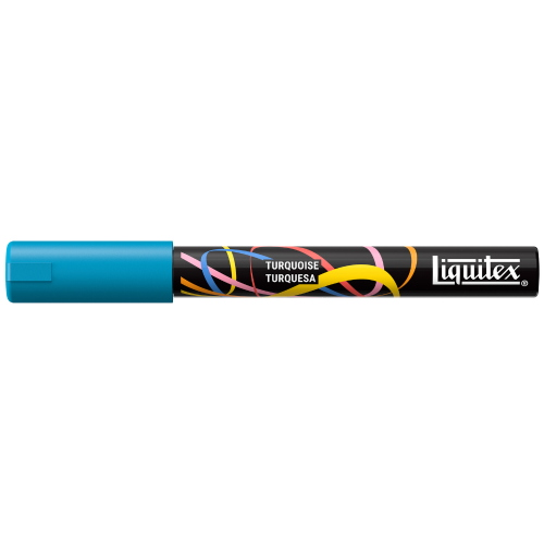 PENNARELLO ACRILICO MULTISUPERFICIE PUNTA FINE TONDA DA 2 MM LIQUITEX MARKER