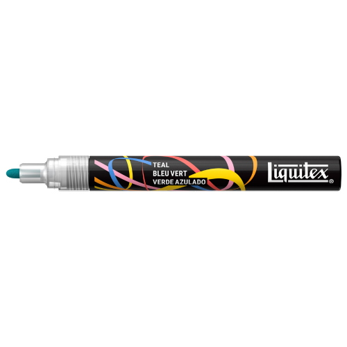 PENNARELLO ACRILICO MULTISUPERFICIE PUNTA FINE TONDA DA 2 MM LIQUITEX MARKER