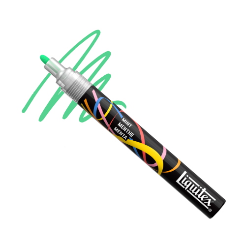 PENNARELLO ACRILICO MULTISUPERFICIE PUNTA FINE TONDA DA 2 MM LIQUITEX MARKER
