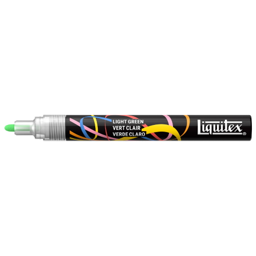 PENNARELLO ACRILICO MULTISUPERFICIE PUNTA FINE TONDA DA 2 MM LIQUITEX MARKER