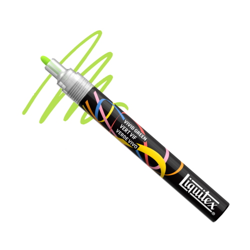 PENNARELLO ACRILICO MULTISUPERFICIE PUNTA FINE TONDA DA 2 MM LIQUITEX MARKER