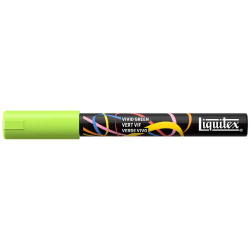 PENNARELLO ACRILICO MULTISUPERFICIE PUNTA FINE TONDA DA 2 MM LIQUITEX MARKER