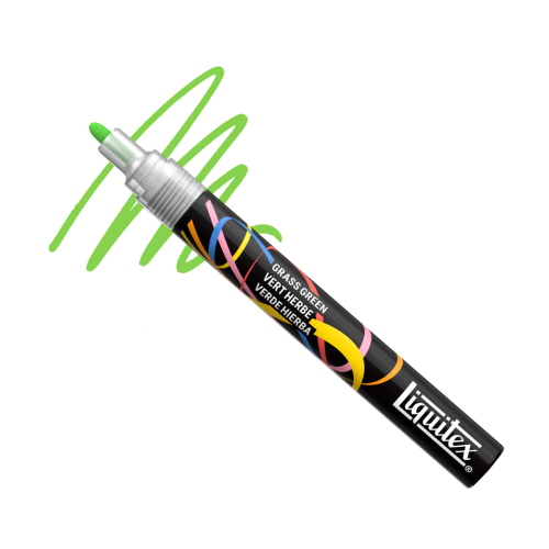PENNARELLO ACRILICO MULTISUPERFICIE PUNTA FINE TONDA DA 2 MM LIQUITEX MARKER