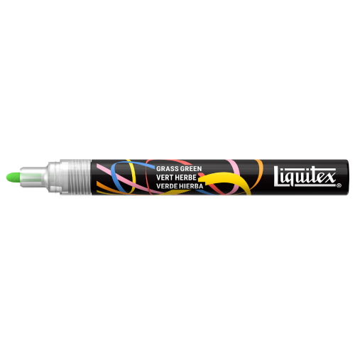 PENNARELLO ACRILICO MULTISUPERFICIE PUNTA FINE TONDA DA 2 MM LIQUITEX MARKER