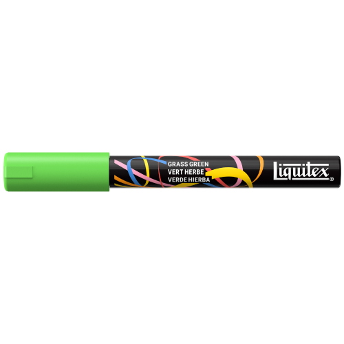 PENNARELLO ACRILICO MULTISUPERFICIE PUNTA FINE TONDA DA 2 MM LIQUITEX MARKER
