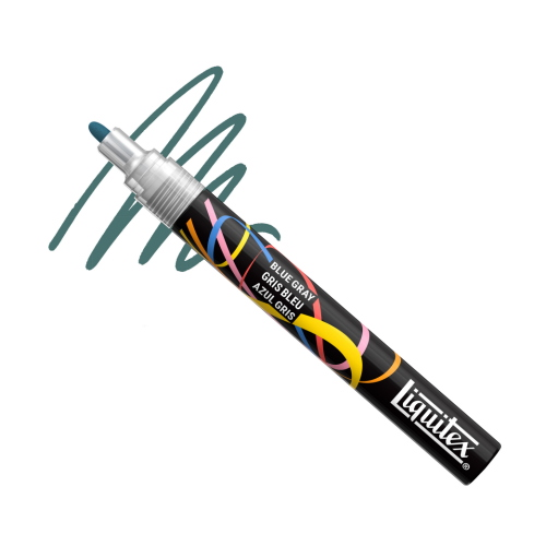 PENNARELLO ACRILICO MULTISUPERFICIE PUNTA FINE TONDA DA 2 MM LIQUITEX MARKER
