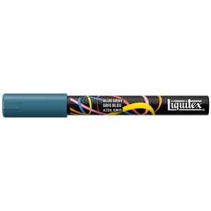 PENNARELLO ACRILICO MULTISUPERFICIE PUNTA FINE TONDA DA 2 MM LIQUITEX MARKER