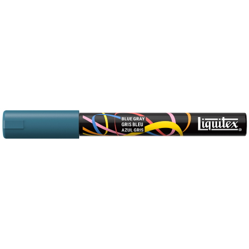 PENNARELLO ACRILICO MULTISUPERFICIE PUNTA FINE TONDA DA 2 MM LIQUITEX MARKER