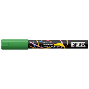 PENNARELLO ACRILICO MULTISUPERFICIE PUNTA FINE TONDA DA 2 MM LIQUITEX MARKER
