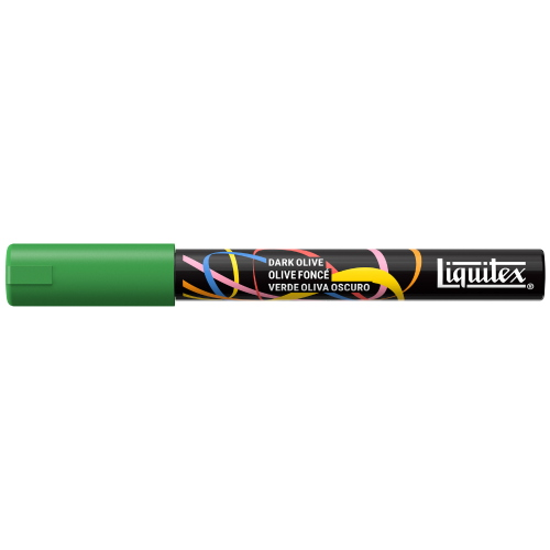 PENNARELLO ACRILICO MULTISUPERFICIE PUNTA FINE TONDA DA 2 MM LIQUITEX MARKER