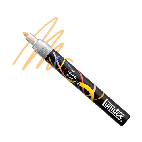 PENNARELLO ACRILICO MULTISUPERFICIE PUNTA FINE TONDA DA 2 MM LIQUITEX MARKER