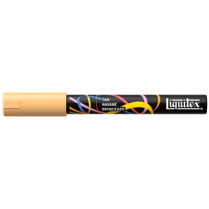 PENNARELLO ACRILICO MULTISUPERFICIE PUNTA FINE TONDA DA 2 MM LIQUITEX MARKER