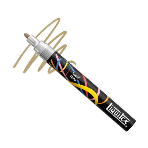 PENNARELLO ACRILICO MULTISUPERFICIE PUNTA FINE TONDA DA 2 MM LIQUITEX MARKER