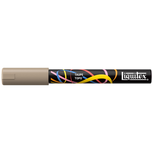 PENNARELLO ACRILICO MULTISUPERFICIE PUNTA FINE TONDA DA 2 MM LIQUITEX MARKER