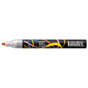 PENNARELLO ACRILICO MULTISUPERFICIE PUNTA FINE TONDA DA 2 MM LIQUITEX MARKER