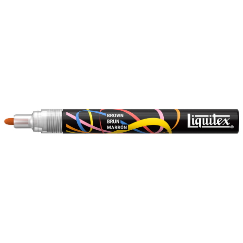 PENNARELLO ACRILICO MULTISUPERFICIE PUNTA FINE TONDA DA 2 MM LIQUITEX MARKER