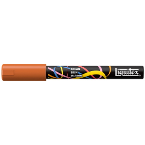PENNARELLO ACRILICO MULTISUPERFICIE PUNTA FINE TONDA DA 2 MM LIQUITEX MARKER