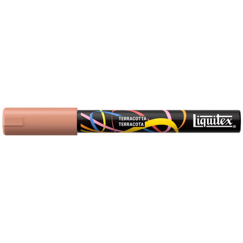 PENNARELLO ACRILICO MULTISUPERFICIE PUNTA FINE TONDA DA 2 MM LIQUITEX MARKER