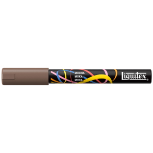 PENNARELLO ACRILICO MULTISUPERFICIE PUNTA FINE TONDA DA 2 MM LIQUITEX MARKER