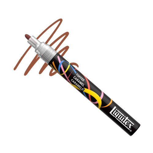 PENNARELLO ACRILICO MULTISUPERFICIE PUNTA FINE TONDA DA 2 MM LIQUITEX MARKER