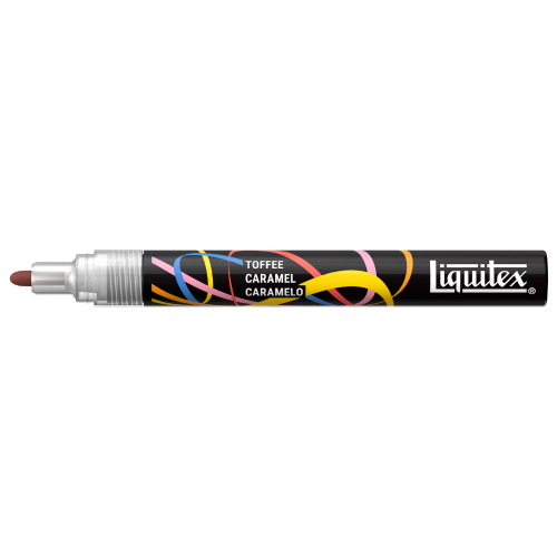 PENNARELLO ACRILICO MULTISUPERFICIE PUNTA FINE TONDA DA 2 MM LIQUITEX MARKER