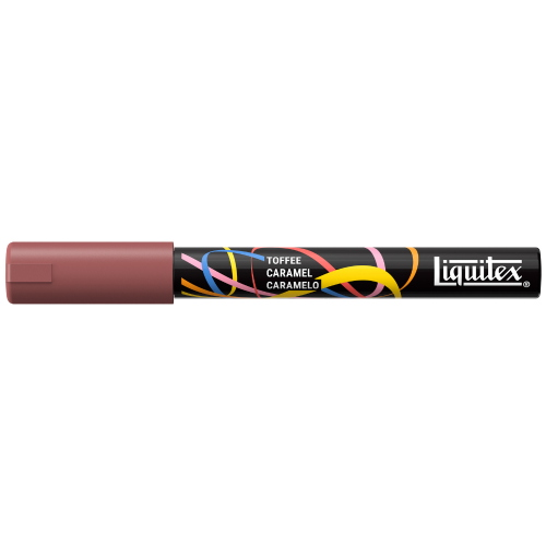 PENNARELLO ACRILICO MULTISUPERFICIE PUNTA FINE TONDA DA 2 MM LIQUITEX MARKER