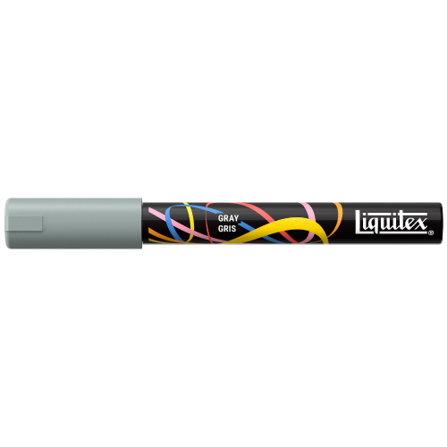 PENNARELLO ACRILICO MULTISUPERFICIE PUNTA FINE TONDA DA 2 MM LIQUITEX MARKER