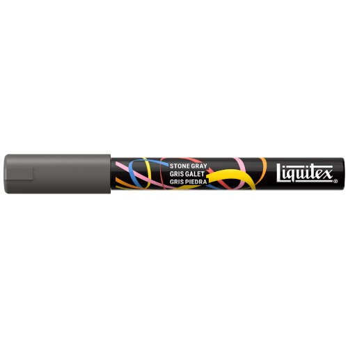 PENNARELLO ACRILICO MULTISUPERFICIE PUNTA FINE TONDA DA 2 MM LIQUITEX MARKER